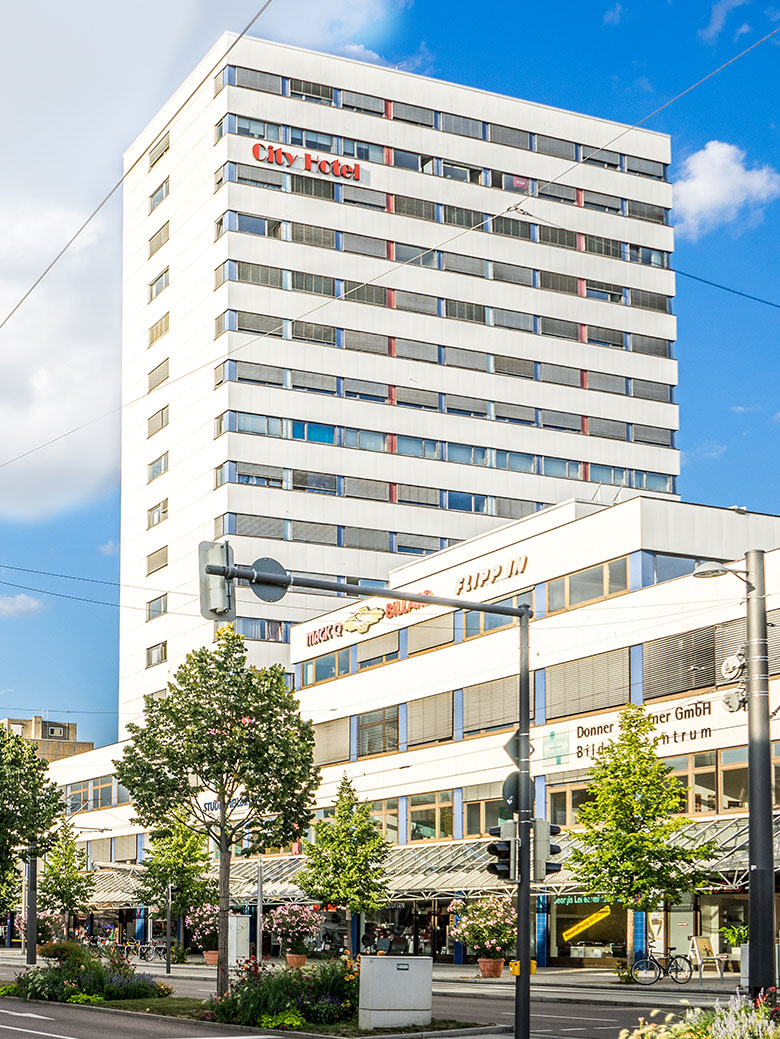 City_hotel_Heilbronn-Ansicht